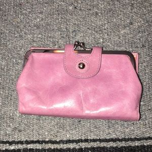 PINK HOBO CHANGE PURSE